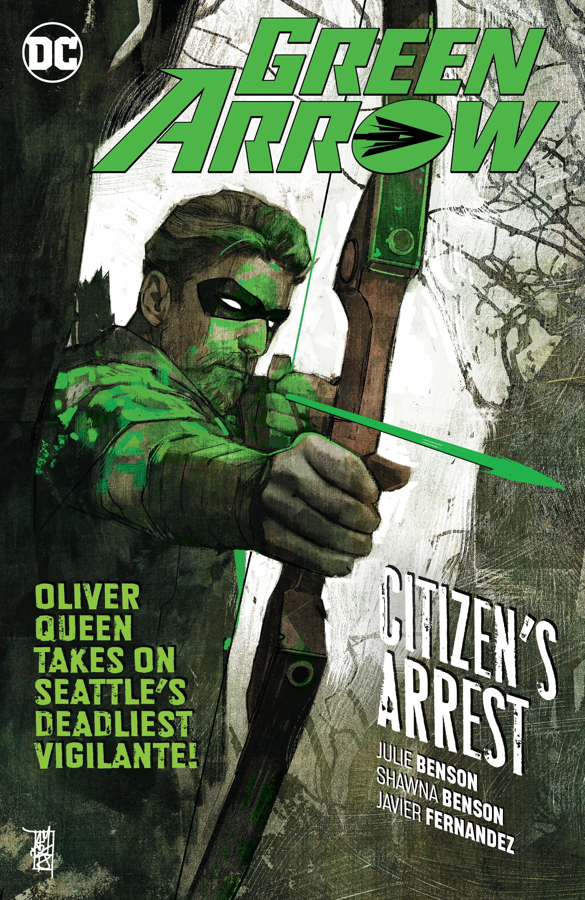 Green Arrow Vol. 7: Citizen's Arrest (DC, 2019) cover